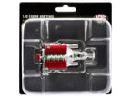 LS3 Engine & Transmission Replica from "1967 Chevrolet C-10 Custom" 1/18 Model by ACME-2