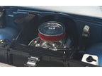 1967 Chevrolet K-10 Pickup Truck "World of Outlaws Push Truck" Blue (Rusted) with White Top Limited Edition to 378 pieces Worldwide 1/18 Model Car by ACME-3