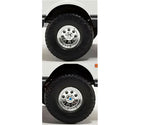 "Offroad" 35" Mag Wheel and Tire Set of 4 pieces from 1971 Chevrolet K5 Blazer for 1/18 Scale Models by ACME-0