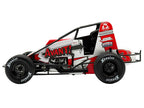 USAC Sprint Car #3P Kyle Cummins "Avanti" Champion "USAC Sprint Car National Championship" (2025) 1/18 Diecast Model Car by ACME-0