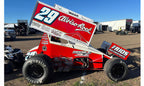 Winged Sprint Car #29 Bud Kaeding "Missile Motorsports" BK Motorsports (2024) 1/18 Diecast Model Car by ACME-1