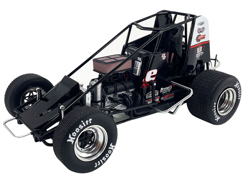 Winged Sprint Car #48 Danny Dietrich "Weikert's Livestock Inc." Gary Kauffman Racing (2024) 1/18 Diecast Model Car by ACME-0