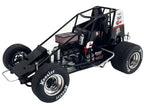 Winged Sprint Car #48 Danny Dietrich "Weikert's Livestock Inc." Gary Kauffman Racing (2024) 1/18 Diecast Model Car by ACME-0