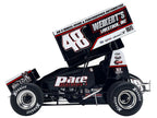 Winged Sprint Car #48 Danny Dietrich "Weikert's Livestock Inc." Gary Kauffman Racing (2024) 1/18 Diecast Model Car by ACME-1