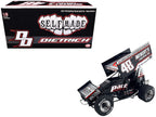 Winged Sprint Car #48 Danny Dietrich "Weikert's Livestock Inc." Gary Kauffman Racing (2024) 1/18 Diecast Model Car by ACME-3