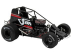 Winged Sprint Car #14 Spencer Bayston "Four CCCC's Construction - Sander" Jason Meyers Racing (2025) 1/18 Diecast Model Car by ACME-0