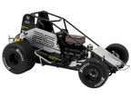 Winged Sprint Car #17 Cory Eliason "Devil Race Karts" Monte Motorsports (2025) 1/18 Diecast Model Car by ACME-0