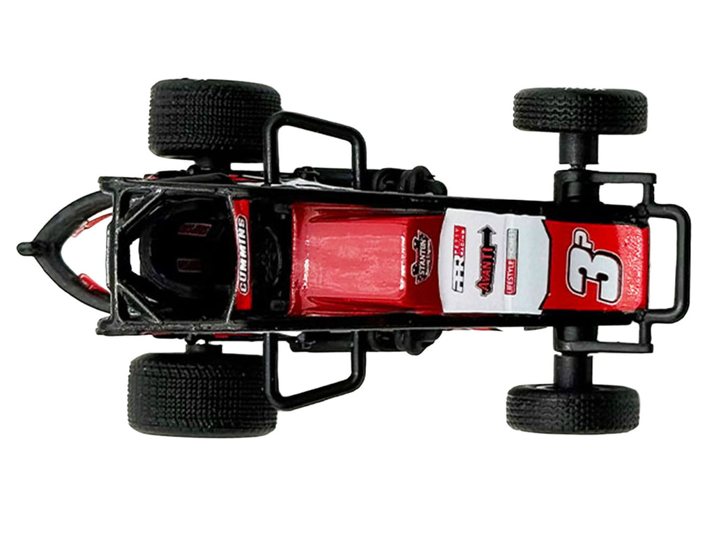 USAC Sprint Car #3P Kyle Cummins "Avanti" Champion "USAC Sprint Car National Championship" (2025) 1/64 Diecast Model Car by ACME