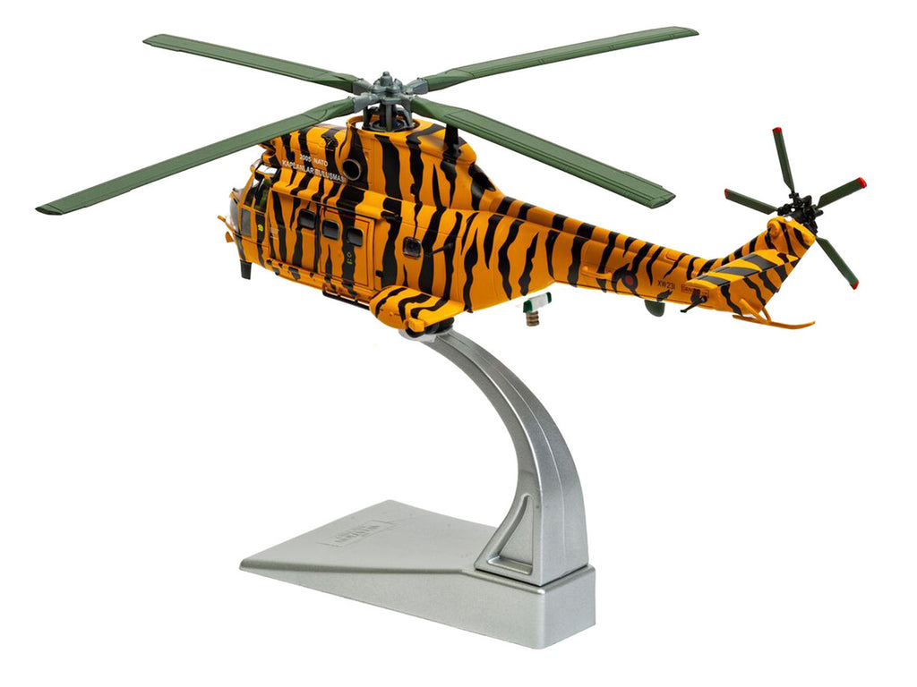 Westland Puma HC-1 Helicopter "No. 230 Squadron NATO Tiger Meet livery RIAT" (2005) Royal Air Force "The Aviation Archive" Series 1/72 Diecast Model by Corgi-3
