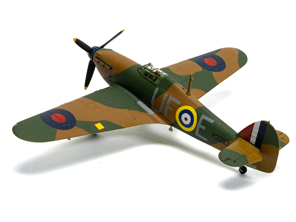 Hawker Hurricane Mk.I Fighter Aircraft "Pilot Officer William 'Billy' Fiske No. 601 Squadron Battle of Britain" (1940) British Royal Air Force "The Aviation Archive" Series 1/72 Diecast Model by Corgi-0