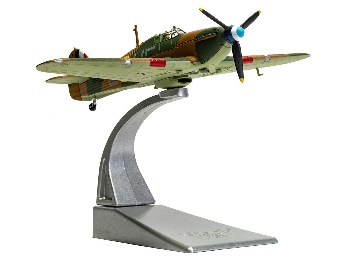 Hawker Hurricane Mk.I Fighter Aircraft "Pilot Officer William 'Billy' Fiske No. 601 Squadron Battle of Britain" (1940) British Royal Air Force "The Aviation Archive" Series 1/72 Diecast Model by Corgi-1