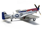 North American P-51D Mustang Aircraft "Jersey Jerk 361st Fighter Squadron Martlesham Heath" United States Army Air Forces "The Aviation Archive" Series 1/72 Diecast Model by Corgi-2