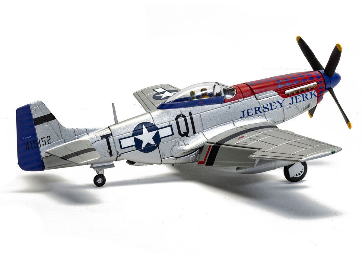 North American P-51D Mustang Aircraft "Jersey Jerk 361st Fighter Squadron Martlesham Heath" United States Army Air Forces "The Aviation Archive" Series 1/72 Diecast Model by Corgi-2