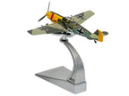 Messerschmitt Bf 109E-4/B Jabo Fighter-Bomber Aircraft "Oberleutnant Walter Rupp 3./JG53 RAF Manston Battle of Britain" (1940) German Luftwaffe "The Aviation Archive" Series 1/72 Diecast Model by Corgi-3