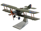 Bristol F-2B Fighter Aircraft "C4636 Devil-in-the-Dusk No. 39 Squadron" (1918) Royal Flying Corps "The Aviation Archive" Series 1/48 Diecast Model by Corgi-1