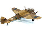 Bristol Beaufort MkIa Bomber Aircraft "EK979 Middle East Check and Conversion Unit" (1944) British Royal Air Force "The Aviation Archive" Series 1/72 Diecast Model by Corgi-2