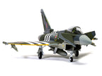 Eurofighter Typhoon FGR4 Fighter Aircraft "ZJ913 FM-G Moggy D-Day 80th Anniversary Display Scheme" (2024) Royal Air Force "The Aviation Archive" Series 1/48 Diecast Model by Corgi-0