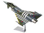 Eurofighter Typhoon FGR4 Fighter Aircraft "ZJ913 FM-G Moggy D-Day 80th Anniversary Display Scheme" (2024) Royal Air Force "The Aviation Archive" Series 1/48 Diecast Model by Corgi-3