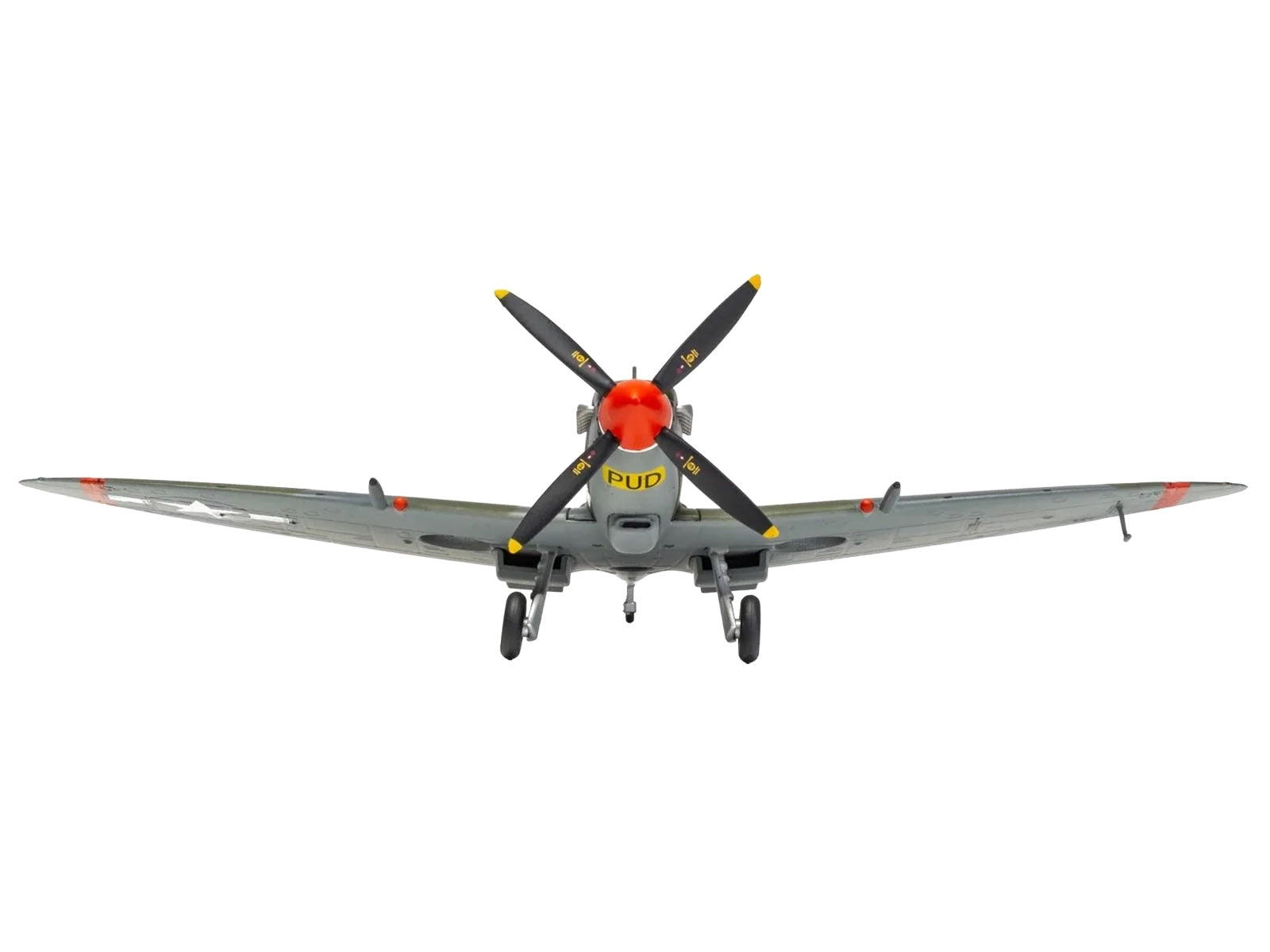 Supermarine Spitfire MkIXC Fighter Aircraft "Porky II Lt Robert Connor 309th Fighter Squadron 31st Fighter Group" (1943) United States Army Air Forces "The Aviation Archive" Series 1/72 Diecast Model by Corgi
