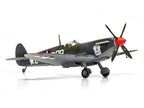 Supermarine Spitfire MkIXC Fighter Aircraft "Porky II Lt Robert Connor 309th Fighter Squadron 31st Fighter Group" (1943) United States Army Air Forces "The Aviation Archive" Series 1/72 Diecast Model by Corgi