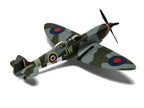 Supermarine Spitfire T.9 Aircraft "PV202 Aerial Collective at Duxford Airfield" British Royal Air Force "The Aviation Archive" Series 1/72 Diecast Model by Corgi-1