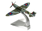 Supermarine Spitfire T.9 Aircraft "PV202 Aerial Collective at Duxford Airfield" British Royal Air Force "The Aviation Archive" Series 1/72 Diecast Model by Corgi-4