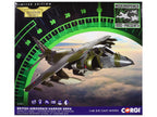 British Aerospace Harrier GR9A Aircraft "ZG506/P77 Ninja 1 RAF Cottesmore Final Flight Retirement Scheme" (2010) Royal Air Force "The Aviation Archive" Series 1/48 Diecast Model by Corgi-2