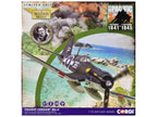 Vought Corsair Mk. II Fighter Aircraft "JT537 1836 Naval Air Squadron HMS Victorious Battle of Okinawa" (1945) British Royal Navy Fleet Air Arm "The Aviation Archive" Series 1/72 Diecast Model by Corgi-2