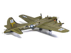 Boeing B-17F Flying Fortress Bomber Aircraft "42-6087 Royal Flush Lieutenant Robert 'Rosie' Rosenthal 418th BS 100th Bomb Group Thorpe Abbotts" (1943) United States Army Air Forces "The Aviation Archive" Series 1/72 Diecast Model by Corgi
