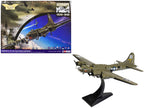 Boeing B-17F Flying Fortress Bomber Aircraft "42-6087 Royal Flush Lieutenant Robert 'Rosie' Rosenthal 418th BS 100th Bomb Group Thorpe Abbotts" (1943) United States Army Air Forces "The Aviation Archive" Series 1/72 Diecast Model by Corgi