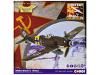 Focke-Wulf Fw 190A-8 Fighter Aircraft "Black 1 Oberleutnant Otto Kittel 2./JG54" (1945) German Luftwaffe "The Aviation Archive" Series 1/72 Diecast Model by Corgi-2