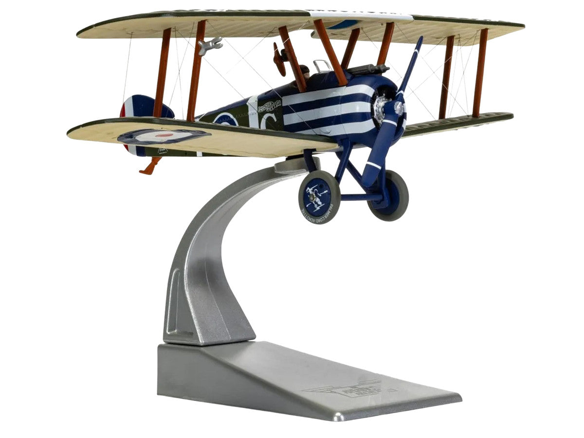 Sopwith Camel F.1 Aircraft "B7190 Donner Wetter! 'C' Flight No. 10 Squadron" (1918) Royal Naval Air Service "The Aviation Archive" Series 1/48 Diecast Model by Corgi-3