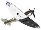 Supermarine Spitfire MkI Fighter Aircraft "P9443 ZD-D Flight Lieutenant Douglas Bader No. 222 Squadron Battle of Britain" (1940) Royal Air Force "The Aviation Archive" Series 1/72 Diecast Model by Corgi-3