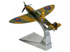 Supermarine Spitfire MkI Fighter Aircraft "P9443 ZD-D Flight Lieutenant Douglas Bader No. 222 Squadron Battle of Britain" (1940) Royal Air Force "The Aviation Archive" Series 1/72 Diecast Model by Corgi