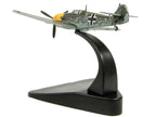 Messerschmitt Bf 109E-4 Fighter Plane Pilot: Hauptmann Wolfgang Lippert GrpKdr II/JG 27 (1940) "Oxford Aviation" Series 1/72 Diecast Model Airplane by Oxford Diecast-2