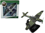 Junkers Ju 87B "Stuka Stab" Dive Bomber Plane III/StG 77 Caen France (1940) "Oxford Aviation" Series 1/72 Diecast Model Airplane by Oxford Diecast-0