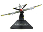 Hawker Typhoon Mk.IB Fighter-Bomber Aircraft "MP126 No.247 Squadron Gerald Stapleton RAF Eindhoven Holland" (1944) Royal Air Force "Oxford Aviation" Series 1/72 Diecast Model Airplane by Oxford Diecast-3
