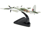 DeHavilland Mosquito FB MKVI Combat Aircraft "Sqd. Ldr. Robert Allen Kip and Flt. Lt. Peter Huletsky Holmsley South" (1944) Royal Air Force "Oxford Aviation" Series 1/72 Diecast Model Airplane by Oxford Diecast-3