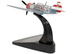 Lavochkin LA7 Fighter Plane Sergei Federovich Dolgushin 156th Fighter Regiment (1945) "Oxford Aviation" Series 1/72 Diecast Model Airplane by Oxford Diecast-3