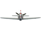 Lavochkin LA7 Fighter Plane Sergei Federovich Dolgushin 156th Fighter Regiment (1945) "Oxford Aviation" Series 1/72 Diecast Model Airplane by Oxford Diecast-2