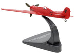 Focke-Wulf Ta 152H-0 War Plane Oberstleutnant Fritz Aufhammer Stab/JG 301 Stendall Airfield Germany (1945) "Oxford Aviation" Series 1/72 Diecast Model Airplane by Oxford Diecast-2