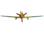 Nakajima Ki-43 Hayabusa Fighter Plane 50th Group 2nd Squadron (1942) "Oxford Aviation" Series 1/72 Diecast Model Airplane by Oxford Diecast-2