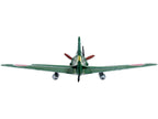 Nakajima Ki-43 Hayabusa Fighter Plane 50th Group 2nd Squadron (1942) "Oxford Aviation" Series 1/72 Diecast Model Airplane by Oxford Diecast-3