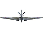 Supermarine Spitfire Mk IXE Fighter Aircraft "21-T 443 Squadron 127 Wing Belgium" (1945) Royal Canadian Air Force "Oxford Aviation" Series 1/72 Diecast Model Airplane by Oxford Diecast-2