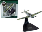 Messerschmitt Bf 108/Nord Pingouin War Plane NJ-C11 Duxford "Oxford Aviation" Series 1/72 Diecast Model Airplane by Oxford Diecast-2