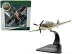 Boulton Paul Defiant MK I Fighter Plane Pilot: Sqn Ldr P Hunter Gunner Sgt F King 264 Squadron RAF Hornchurch (August 1940) "Oxford Aviation" Series 1/72 Diecast Model Airplane by Oxford Diecast-0