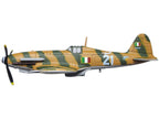 Fiat G55 Centauro Fighter Aircraft "1 Gruppo 3 Squadriglia MM.91147 Italy" (1944) Italian Air Force "Oxford Aviation" Series 1/72 Diecast Model Airplane by Oxford Diecast-1