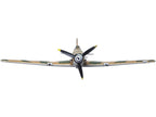 Fiat G55 Centauro Fighter Aircraft "1 Gruppo 3 Squadriglia MM.91147 Italy" (1944) Italian Air Force "Oxford Aviation" Series 1/72 Diecast Model Airplane by Oxford Diecast-2