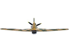 Fiat G55 Centauro Fighter Aircraft "1 Gruppo 3 Squadriglia MM.91147 Italy" (1944) Italian Air Force "Oxford Aviation" Series 1/72 Diecast Model Airplane by Oxford Diecast-3