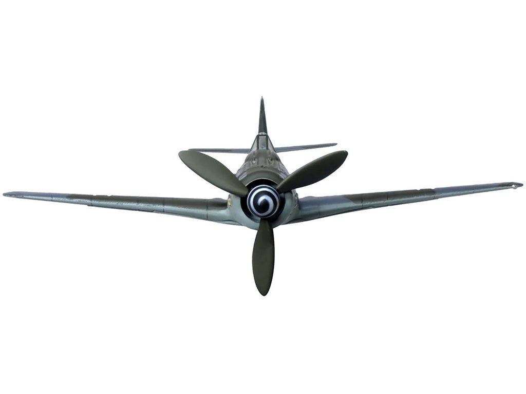 Focke-Wulf Fw190D-9 Fighter Aircraft "600150 JG-4 Frankfurt Rhine-Main Airfield" (1945) German Luftwaffe "Oxford Aviation" 1/72 Diecast Model Airplane by Oxford Diecast-2